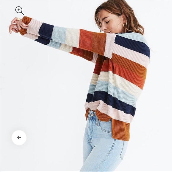 Madewell Oversized Thompson sweater - Picture 2 of 6